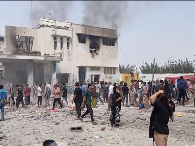 ईरान के मिनाब में गर्ल्स स्कूल पर मिसाइल हमला, 85 छात्राओं के मारे जाने की खबर