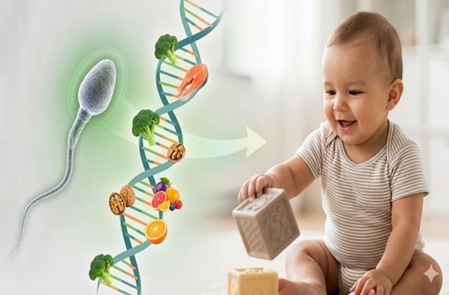 मां के साथ पिता भी सुधार लो अपनी डाइट, नहीं तो Sperm Qualityसे बच्चे पर भी पड़ेगा असर