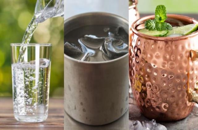 पानी किस बर्तन में पीना सबसे सही? स्टील-ग्लास या तांबे के बर्तन में !