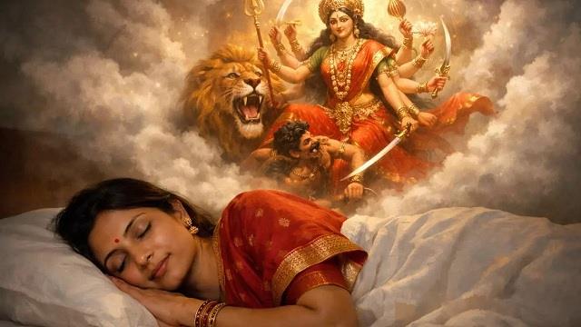 Chaitra Navratri 2026:  नवरात्रि के दौरान अगर सपने में दिखें ये चीजें तो बेहद शुभ माने जाते हैं संकेत