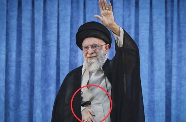 45 साल तक लबादा के नीचे क्यों छिपा रहा अली खामेनेई का दाहिना हाथ? जानें पूरी वजह