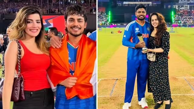 टी20 वर्ल्ड कप जीत के जश्न में क्रिकेटरों की लेडी लव का स्टाइल बना चर्चा का विषय
