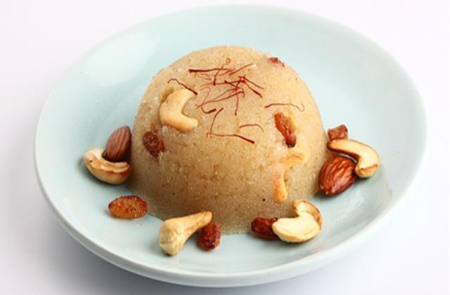 न मेहनत, न चूल्हे का झंझट ... बिना गैस मिनटों में बनाएं कन्या पूजन के लिए सूजी का हलवा