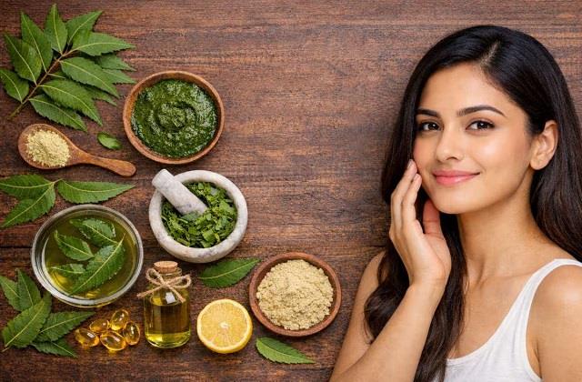 पिंपल्स से छुटकारा पाने के लिए लगाएं नीम के ये 7 फेस पैक