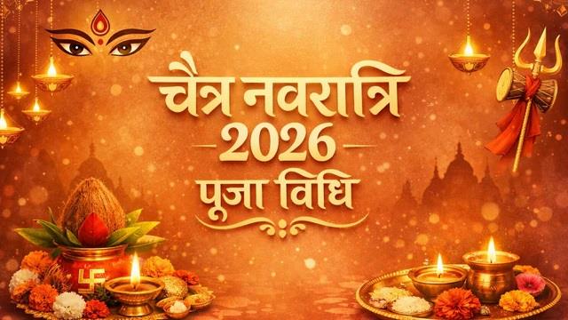 Chaitra Navratri 2026: जानें कलश स्थापना का शुभ मुहूर्त और पूजा सामग्री की पूरी लिस्ट
