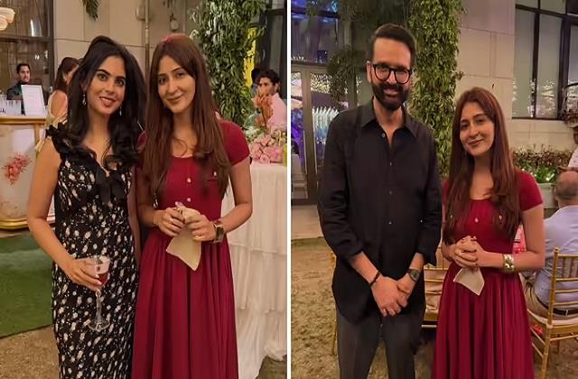 सासू मां के बर्थडे पर छाईं Isha Ambani, 1.37 लाख की फ्लोरल ड्रेस में दिखीं बेहद स्टाइलिश