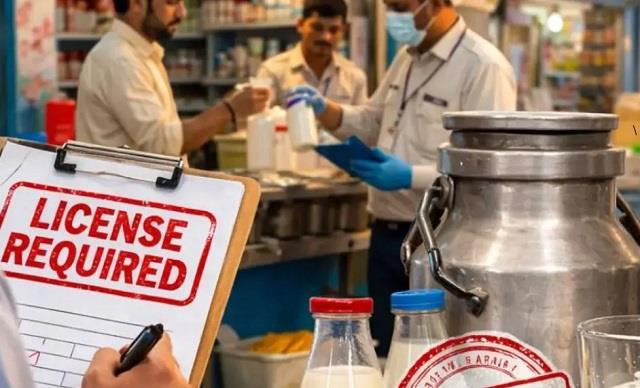 अब बिना लाइसेंस नहीं बिकेगा दूध, सरकार ने जारी किए सख्त निर्देश