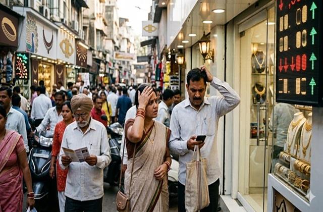 सोना- चांदी ने आम जनता को किया Confuse, कभी सस्ता तो कभी हो रहा महंगा