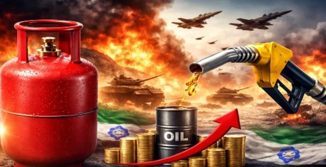 ईरान-इजराइल युद्ध के कारण अगले महीने से महंगा आएगा स‍िलेंडर!