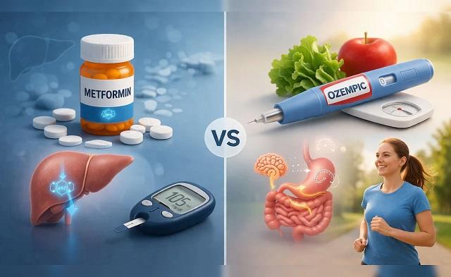 Metformin या Ozempic: डायबिटीज कंट्रोल में कौन है सबसे असरदार?