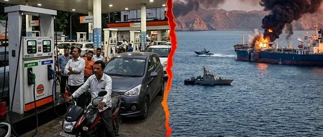 पेट्रोल-डीजल के कीमतों में बड़ा उछाल,आम आदमी की जेब पर पड़ेगा भारी असर