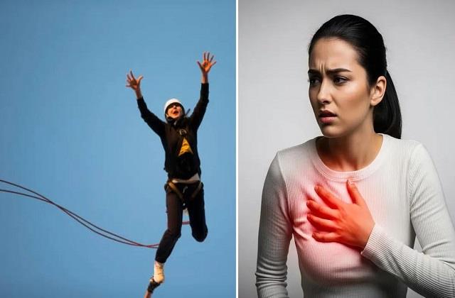 क्या Bungee Jumping में बढ़ सकता है हार्ट अटैक का खतरा!