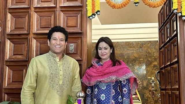 सचिन तेंदुलकर का 100 करोड़ का घर: शाही फर्नीचर, सुंदर मंदिर, देखें तस्वीरें