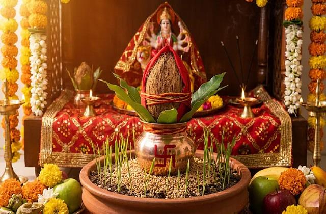 चैत्र नवरात्रि 2026 के पहले दिन बन रहा है शुभ संयोग, जानें कलश स्थापना का शुभ मुहूर्त