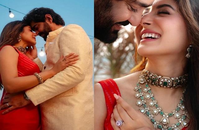 इस Actor ने की दूसरी शादी, Kritika Kamra लाल चंदेरी साड़ी में दिखीं बेहद खूबसूरत