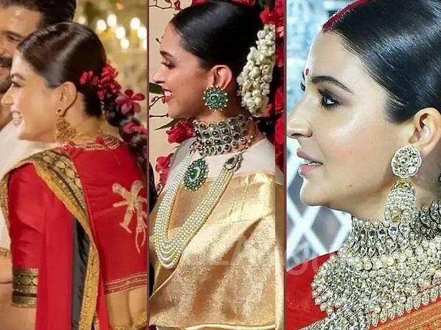 क्या रश्मिका मंदाना ने कॉपी किया अनुष्का का रिसेप्शन लुक?