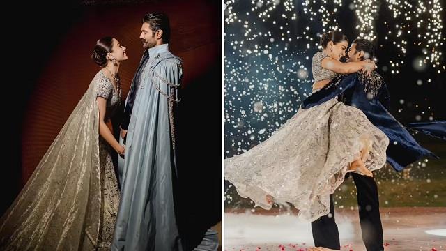 रश्मिका-विजय का संगीत लुक वायरल: फेयरीटेल प्रिंस-प्रिंसेस जैसा रॉयल अंदाज