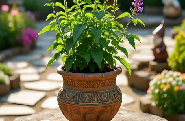 तुलसी के पास भूलकर भी न लगाएं ये पौधे, वरना रुक सकती है ग्रोथ