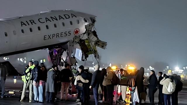 न्यूयॉर्क के एयरपोर्ट पर बड़ा विमान हादसा, रनवे पर ट्रक से टकराया प्लेन; दो पायलटों की मौत