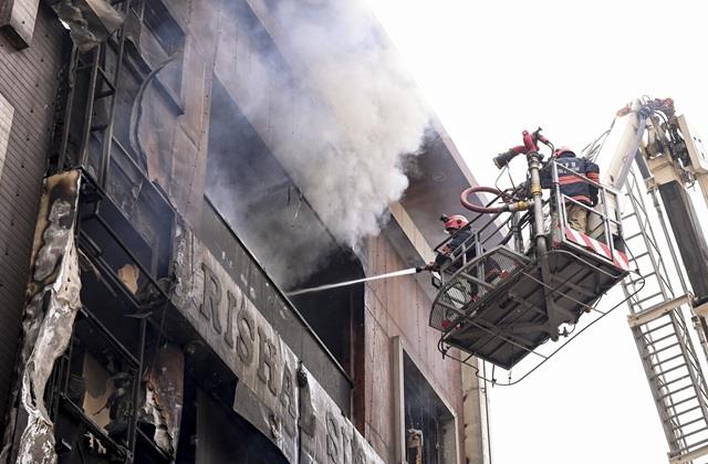 दिल्ली के पालम में बड़ा हादसा, 3 बच्चियाें समेत जिंदा जले एक ही परिवार के 9 लोग