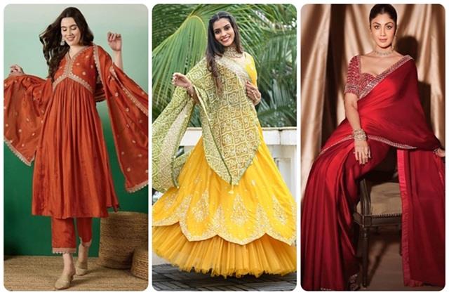 9 दिन 9 रंग: नवरात्रि के लिए बेहतरीन आउटफिट Ideas