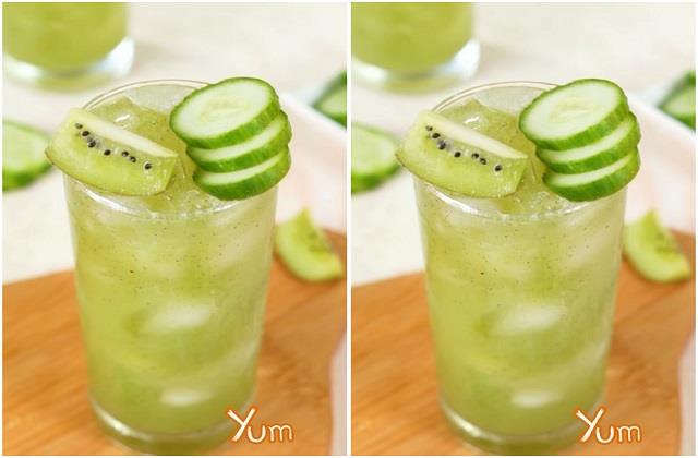 कीवी और खीरा Gatorade Drink