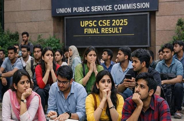 UPSC सिविल सर्विस का रिजल्‍ट जारी,  कुल इतने कैंडिडेट्स हुए क्‍वालिफाई