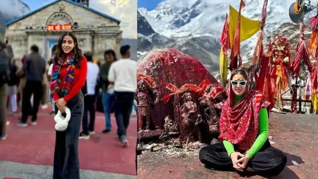 केदारनाथ दर्शन विवाद में घिरीं सारा अली खान, ओरी के रिएक्शन से फिर गरमाया मामला