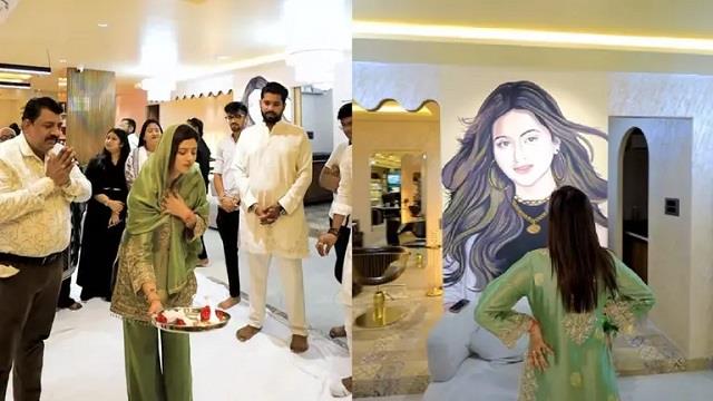 अंजलि अरोड़ा बनीं बिजनेसवुमन: खोला अपना पहला सलून, लॉन्च किया ब्रांड