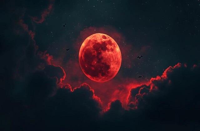 Blood Moon 2026: इन 4 राशियों पर पड़ेगा गहरा असर