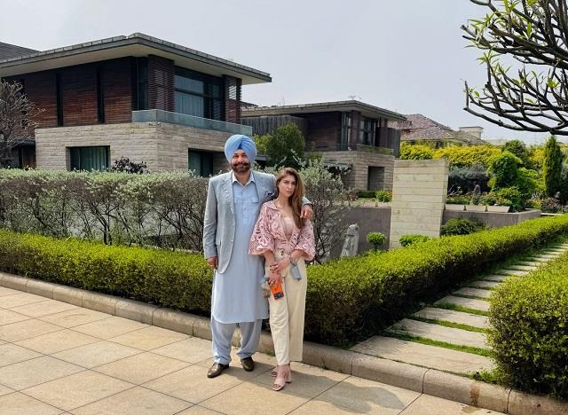 नवजोत सिंह सिद्धू ने बेटी को दिया आलीशान घर, देखें Inside तस्वीरें