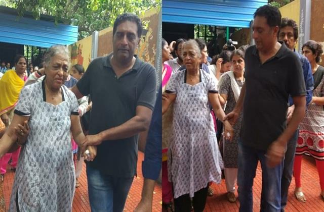 दिग्गज अभिनेता प्रकाश राज ने खाई अपनी मां, 86 की उम्र में स्वर्णलता जी ने ली अंतिम सांस