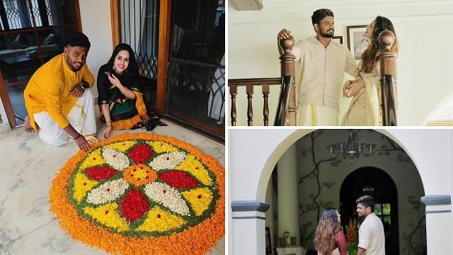 क्रिकेटर संजू सैमसन का आलीशान घर: महल जैसी जिंदगी, धर्मपत्नी संग बिताते हैं सुखमय पल