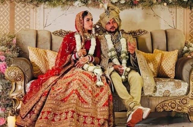 Kuldeep Yadav और वंशिका की शादी की पहली तस्वीर आई सामने