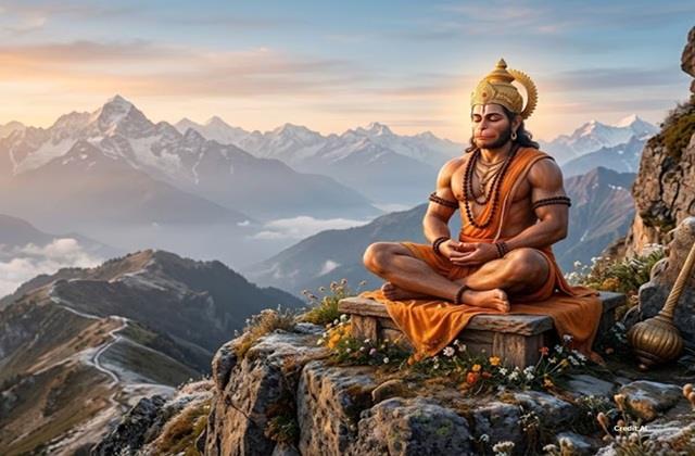 कलियुग में इस जगह पर रहते है हनुमान जी, यहां मौजूद हैं उनके जिंदा होने के सबूत!