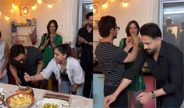 Aamir Khan ने अनोखे अंदाज में मनाया 61वां बर्थडे