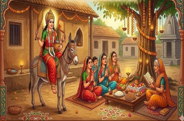 शीतला अष्टमी की पूजा में पढ़ें यें व्रत कथा, पूरी होगी हर मनोकामना