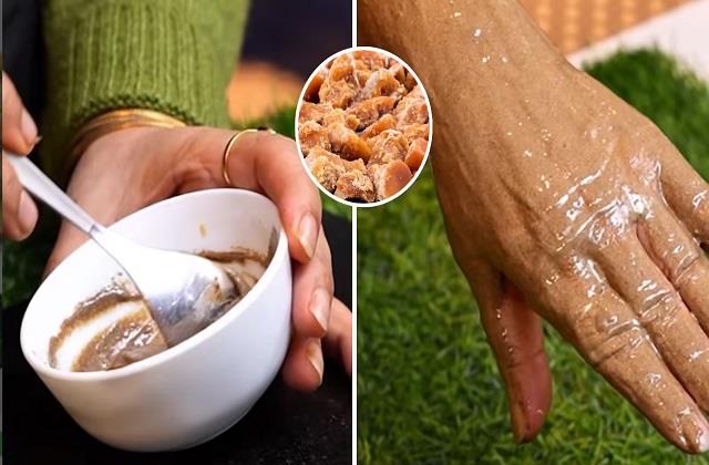 हाथों की मैल और टैनिंग से छुटकारा दिलाएगा गुड़-पानी का देसी नुस्खा