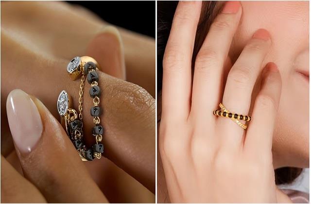 Mangalsutra’s New Trend: अब गले नहीं उंगलियों में पहनें मंगलसूत्र रिंग