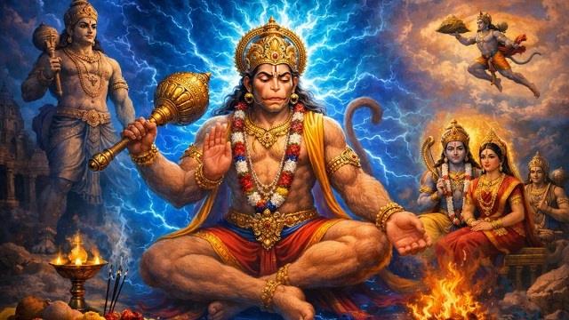 2 अप्रैल को  हनुमान जयंती, बजरंगबली को प्रसन्न करने के लिए करें ये उपाय