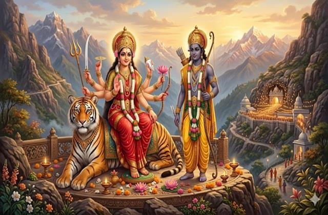 मां वैष्णो देवी की अमर कहानी, आज भी कर रही हैं भगवान राम का इंतजार !