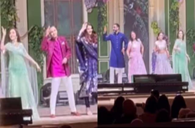 अभिषेक और ऐश्वर्या के साथ नीता अंबानी ने लगाए ठुमके, शादी का वीडियो लीक