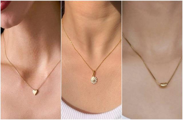 1 ग्राम से भी कम सोने में बनेंगे स्टाइलिश गोल्ड पेंडेंट, डेली वियर के लिए परफेक्ट डिजाइन्स