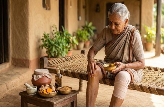 घुटने के दर्द ने कर दिया है परेशान? तो ये है उसका  देसी और असरदार इलाज