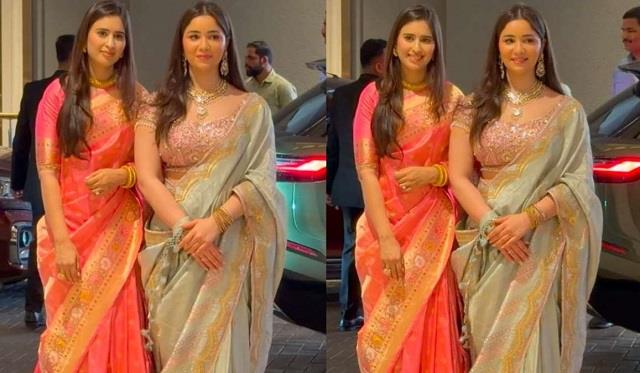 शादी के बाद पहली बार नजर आईं तेंदुलकर परिवार की बहुरानी, साड़ी में दिखा बेहद खूबसूरत अंदाज