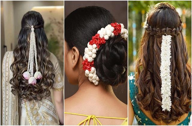 Navratri के 9 दिनों तक ट्राई करें ये लेटेस्ट आर्टिफिशियल गजरा डिज़ाइन