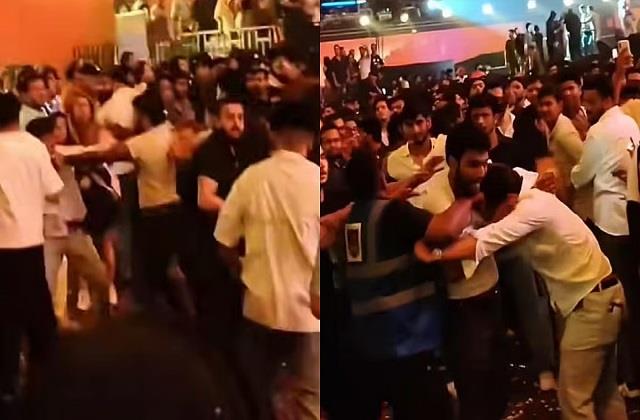 इस फेमस Singh के कॉन्सर्ट में हुई मारपीट, लड़ाई का Video Viral