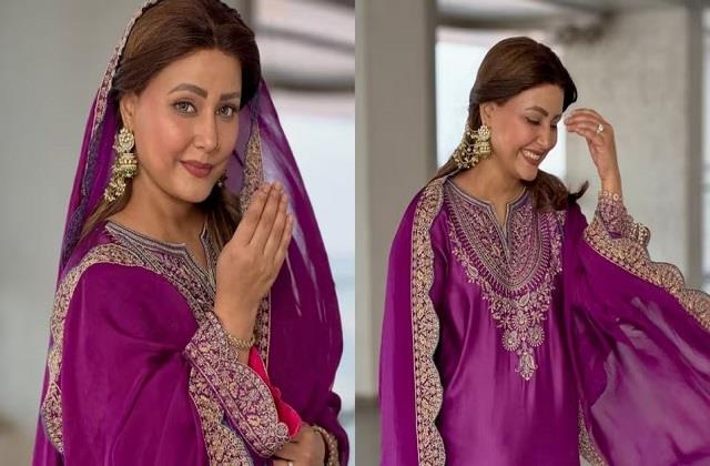 रमजान में छाया Hina Khan का ट्रेडिशनल स्टाइल, सूट से लेकर साड़ी तक हर लुक ने जीता दिल