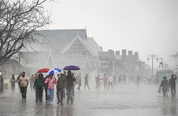 कटरा से लेकर राजस्थान तक अचानक बदला मौसम, आंधी और ओले का अलर्ट जारी