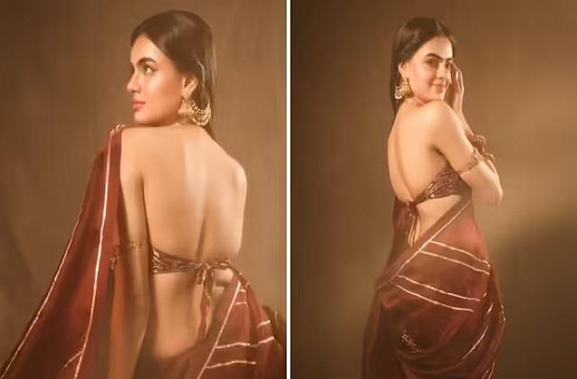 ये है मोहब्बतें’ की छोटी रूही का रॉयल ट्रांसफॉर्मेशन, साड़ी में दिखीं बेहद ग्लैमरस